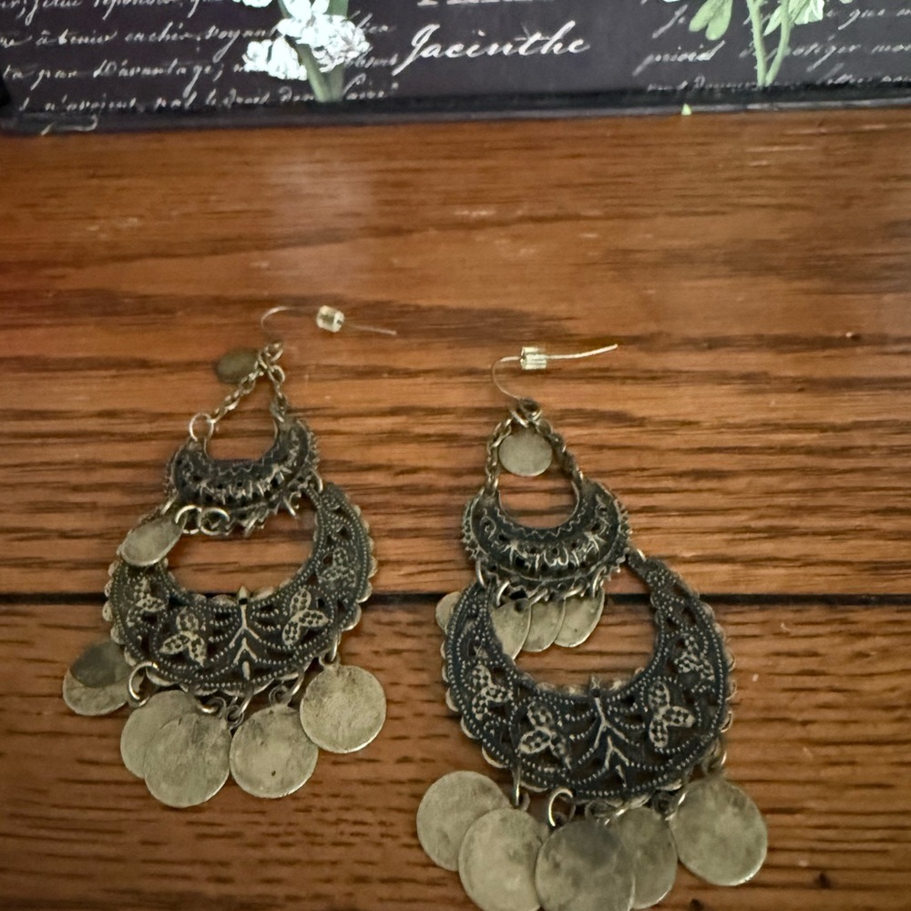 Elegant Chandelier Earrings